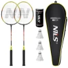 Další: Sada 2 badmintonových raket NILS NRZ204-1