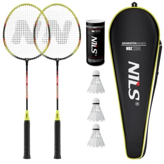 Sada 2 badmintonových raket NILS NRZ204-1