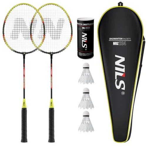 Sada 2 badmintonových raket NILS NRZ204-1