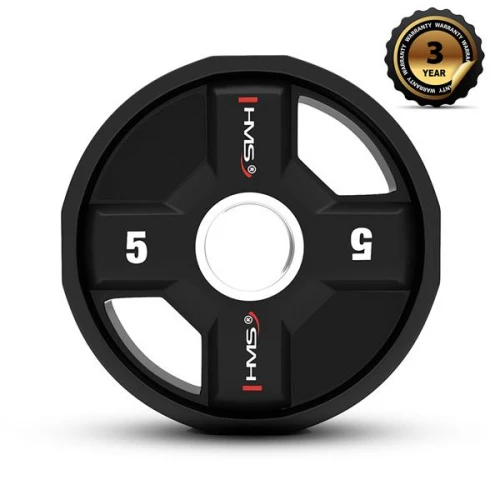 Olympijský polyuretanový kotouč HMS TPC05 5 kg