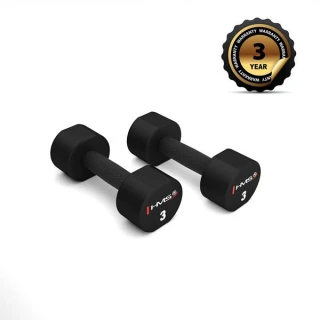 Polyuretanové jednoručky HMS HPT03 2 x 3 kg