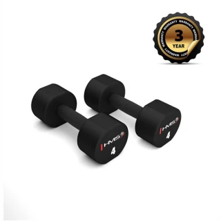 Polyuretanové jednoručky HMS HPT04 2 x 4 kg