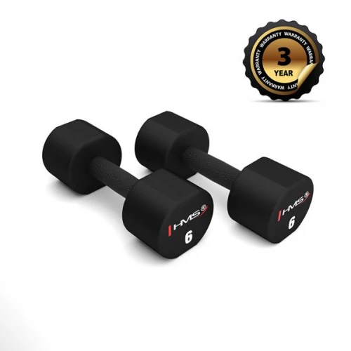 Polyuretanové jednoručky HMS HPT06 2 x 6 kg