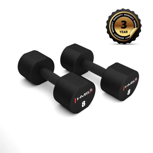 Polyuretanové jednoručky HMS HPT08 2 x 8 kg