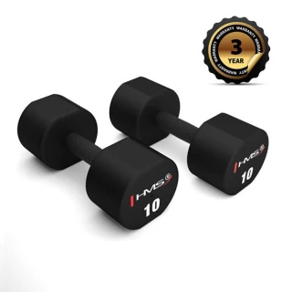 Polyuretanové jednoručky HMS HPT10 2 x 10 kg