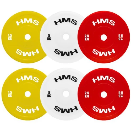 Sada technických kotoučů HMS TPP set 2 x 1,5 - 5 kg