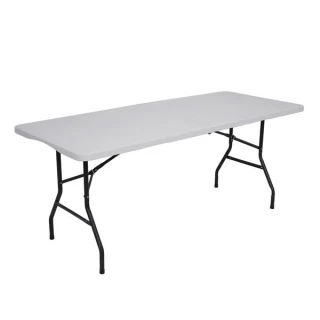 Skládací kempingový stůl NILS Camp NC1618 bílý