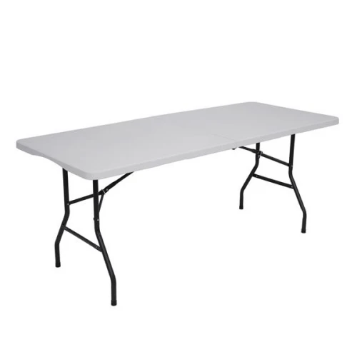 Skládací kempingový stůl NILS Camp NC1618 bílý