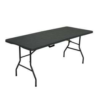 Skládací kempingový stůl NILS Camp NC1618 antracitový