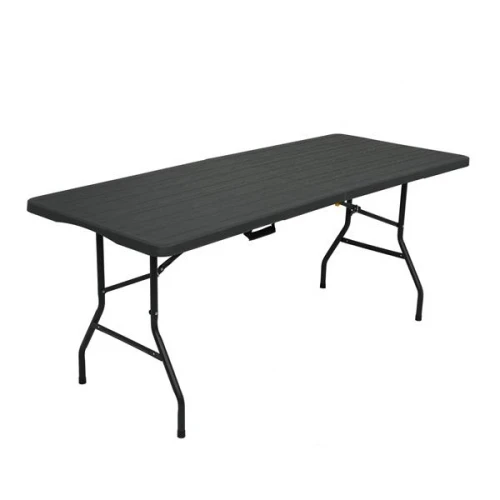 Skládací kempingový stůl NILS Camp NC1618 antracitový