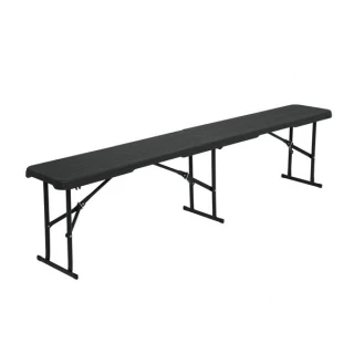 Skládací kempingová lavice NILS Camp NC3404 ANTRACITOVÁ