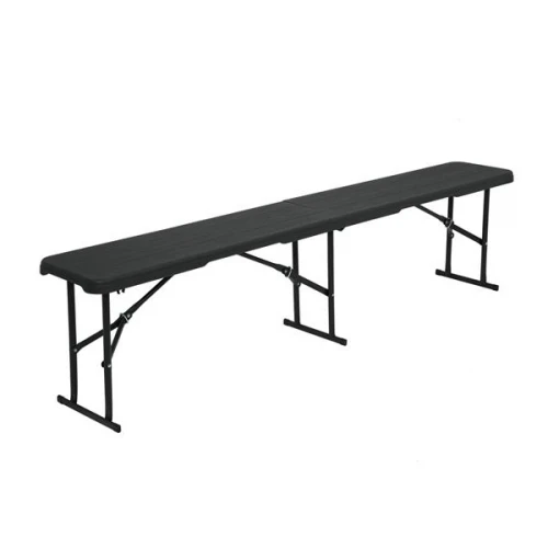 Skládací kempingová lavice NILS Camp NC3404 ANTRACITOVÁ