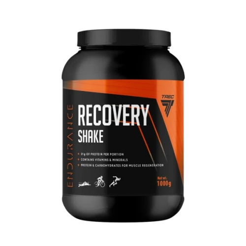 Trec Recovery Shake 1000 g s čokoládovou příchutí