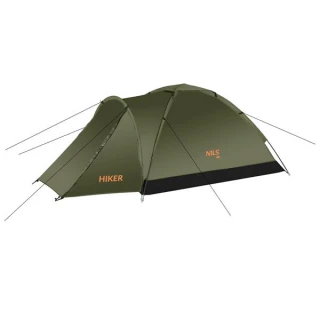 Turistický stan NILS Camp NC6010 Hiker khaki