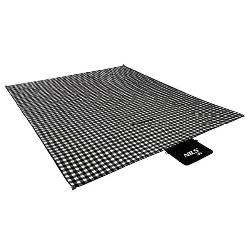 Pikniková deka NILS CAMP NC2311 černá