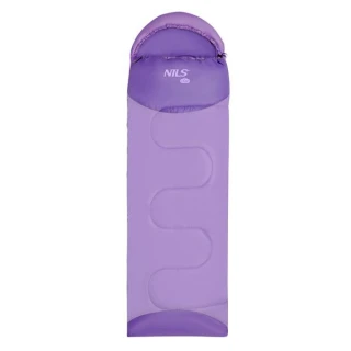 Spací pytel NILS Camp NC2007 Junior fialový