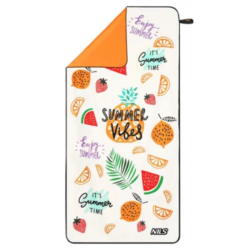 Ručník z mikrovlákna NILS Camp NCR14 Summer