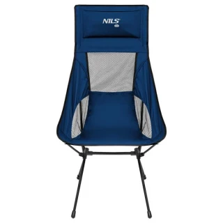 Ultralehké skládací křeslo NILS Camp NC3322 modré