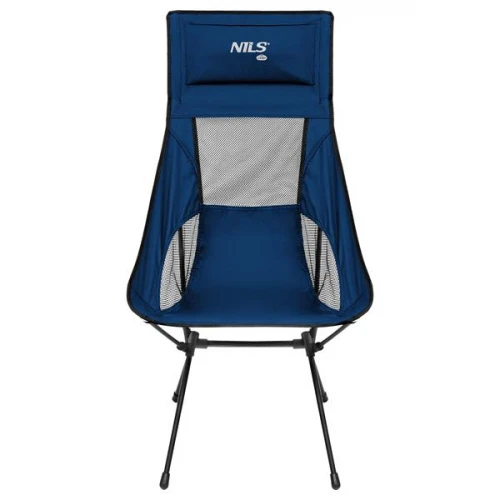 Ultralehké skládací křeslo NILS Camp NC3322 modré
