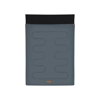 Dvouosobový spací pytel NILS Camp NC2001 šedý