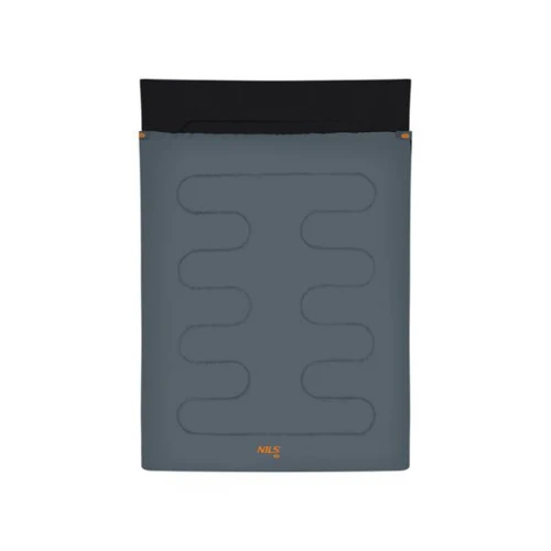 Dvouosobový spací pytel NILS Camp NC2001 šedý