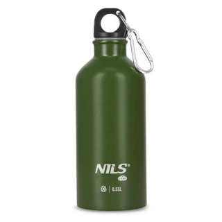 Nerezová turistická láhev NILS Camp NC3801 zelená 500 ml