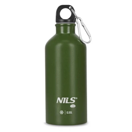 Nerezová turistická láhev NILS Camp NC3801 zelená 500 ml