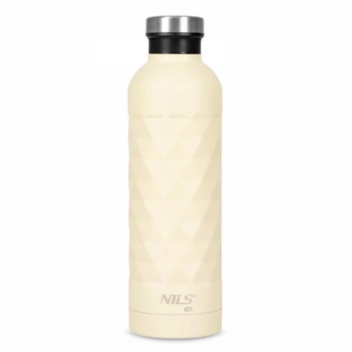 Termoláhev NILS Camp NC3805 béžová 750 ml
