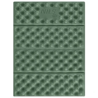 Skládací pěnové sedátko s reflexní vrstvou NILS Camp NC17105 zelené