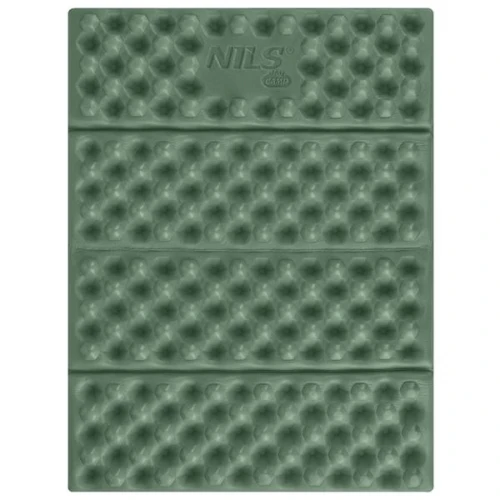 Skládací pěnové sedátko s reflexní vrstvou NILS Camp NC17105 zelené