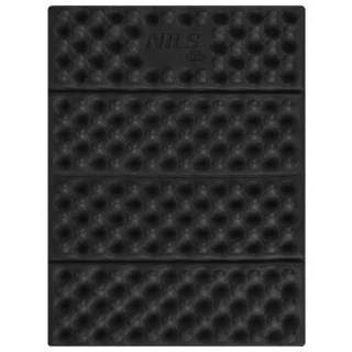 Skládací pěnové sedátko s reflexní vrstvou NILS Camp NC17105 černé