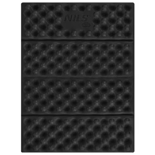 Skládací pěnové sedátko s reflexní vrstvou NILS Camp NC17105 černé