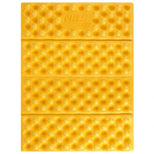 Skládací pěnové sedátko s reflexní vrstvou NILS Camp NC17105 žluté