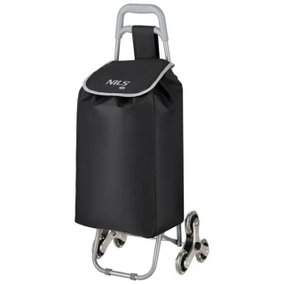 Nákupní taška na kolečkách NILS Camp NC17206 40L černá