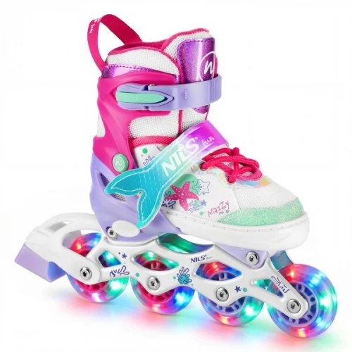 Dětské kolečkové brusle NILS Fun NH18150 MAZZY