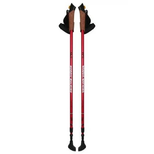 Nordic walking hole NILS EXTREME NW607 červené