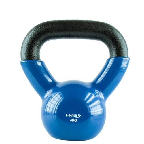 KN 4 KG KETTLEBELL POKRYTÝ NEOPRENEM HMS
