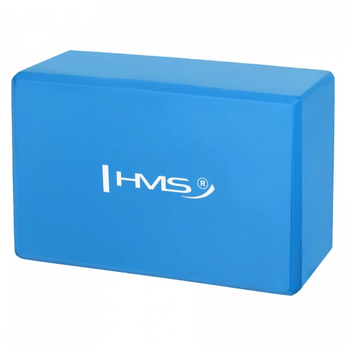 Jóga blok HMS KJ01 modrý