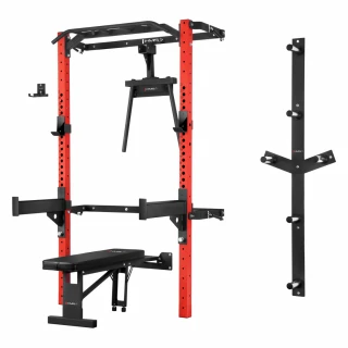 Multifunkční posilovací stojan - Power Rack HMS KLT22…