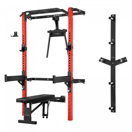 Multifunkční posilovací stojan - Power Rack HMS KLT22&hellip;
