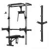 Multifunkční posilovací stojan - Power Rack HMS KLT21 šedý