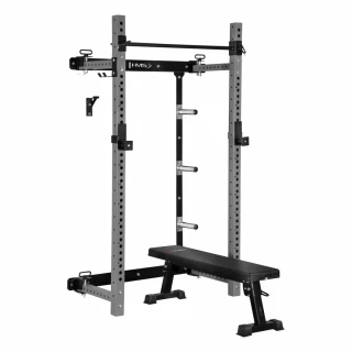 Multifunkční skládací posilovací stojan - Power Rack HMS…