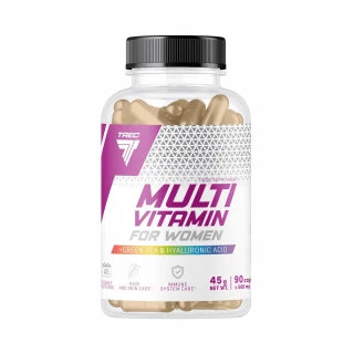Trec Nutrition multivitamín pro ženy - 90 kapslí