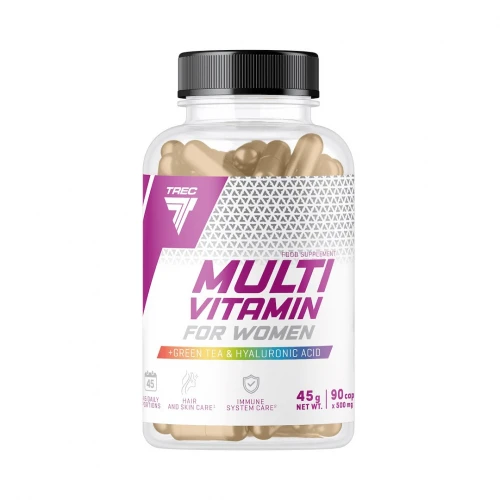Trec Nutrition multivitamín pro ženy - 90 kapslí