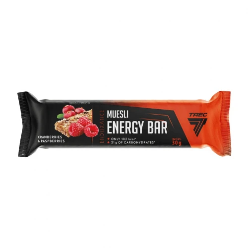 Trec Endurance müsli energetická tyčinka 30g s brusinko…