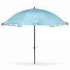 Plážový slunečník / paraván NILS Camp NC17114 240 cm modrý