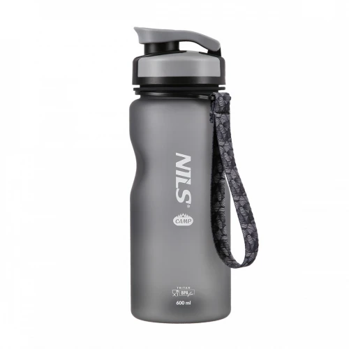 Tritanová láhev na pití NILS Camp NC1740 600 ml černá