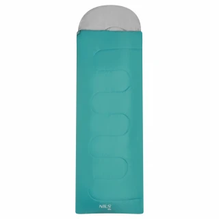 Prodloužený spací pytel NILS Camp NC2105 zelený