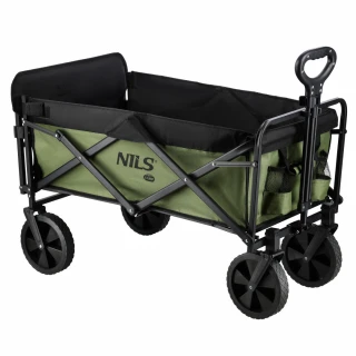 Kempingový vozík NILS Camp NC2602 150L zelený