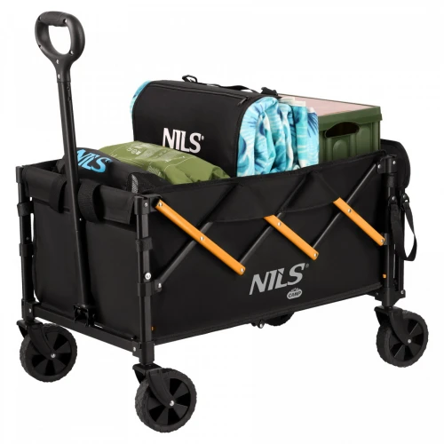 Kempingový vozík NILS Camp NC2608 oranžový